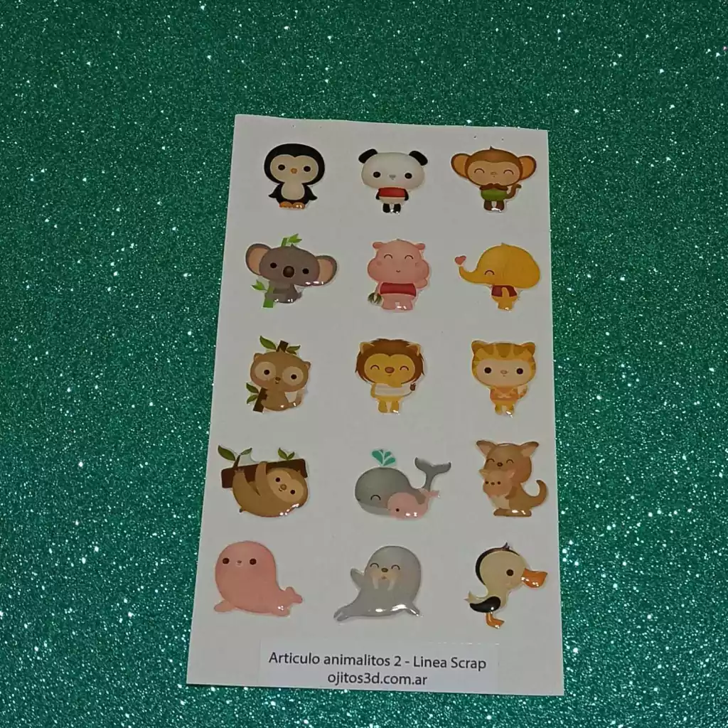 linea Scrap animalitos