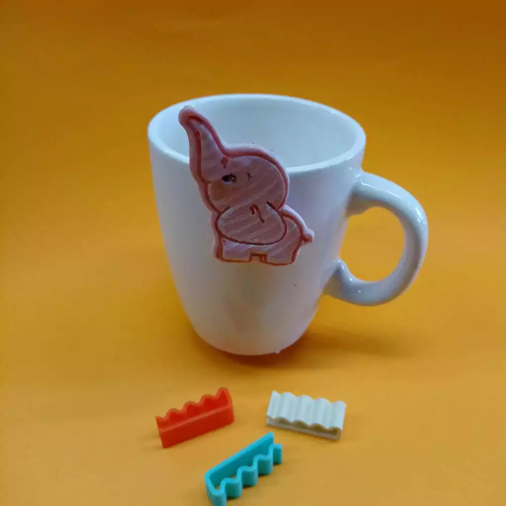 Apliques para tazas