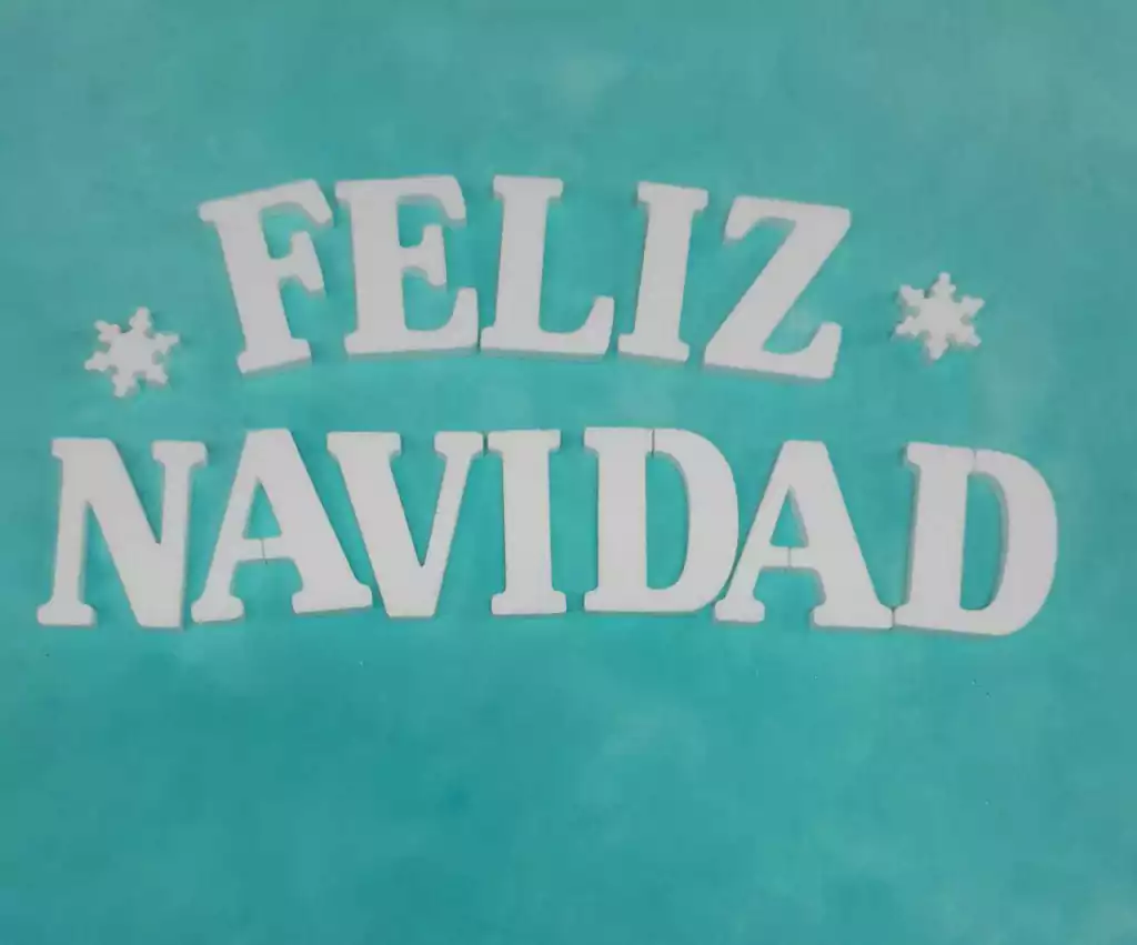 Letras FELIZ NAVIDAD