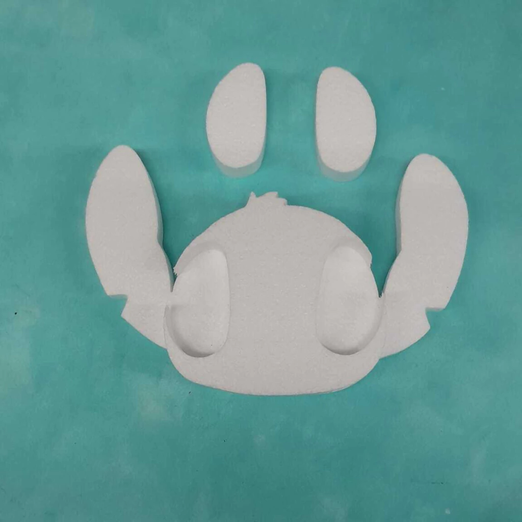 Stitch Cabeza para armar 2D