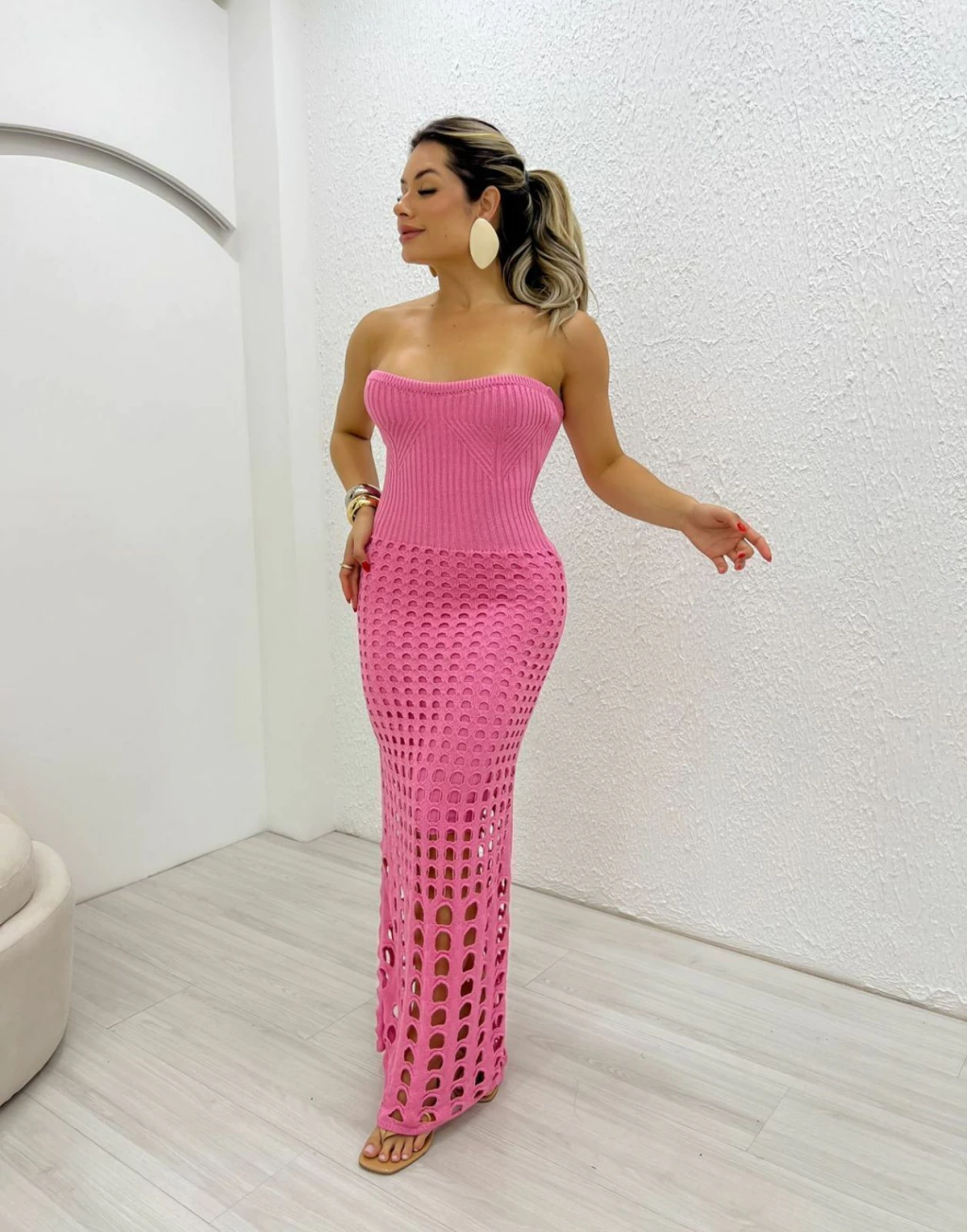 vestido modal