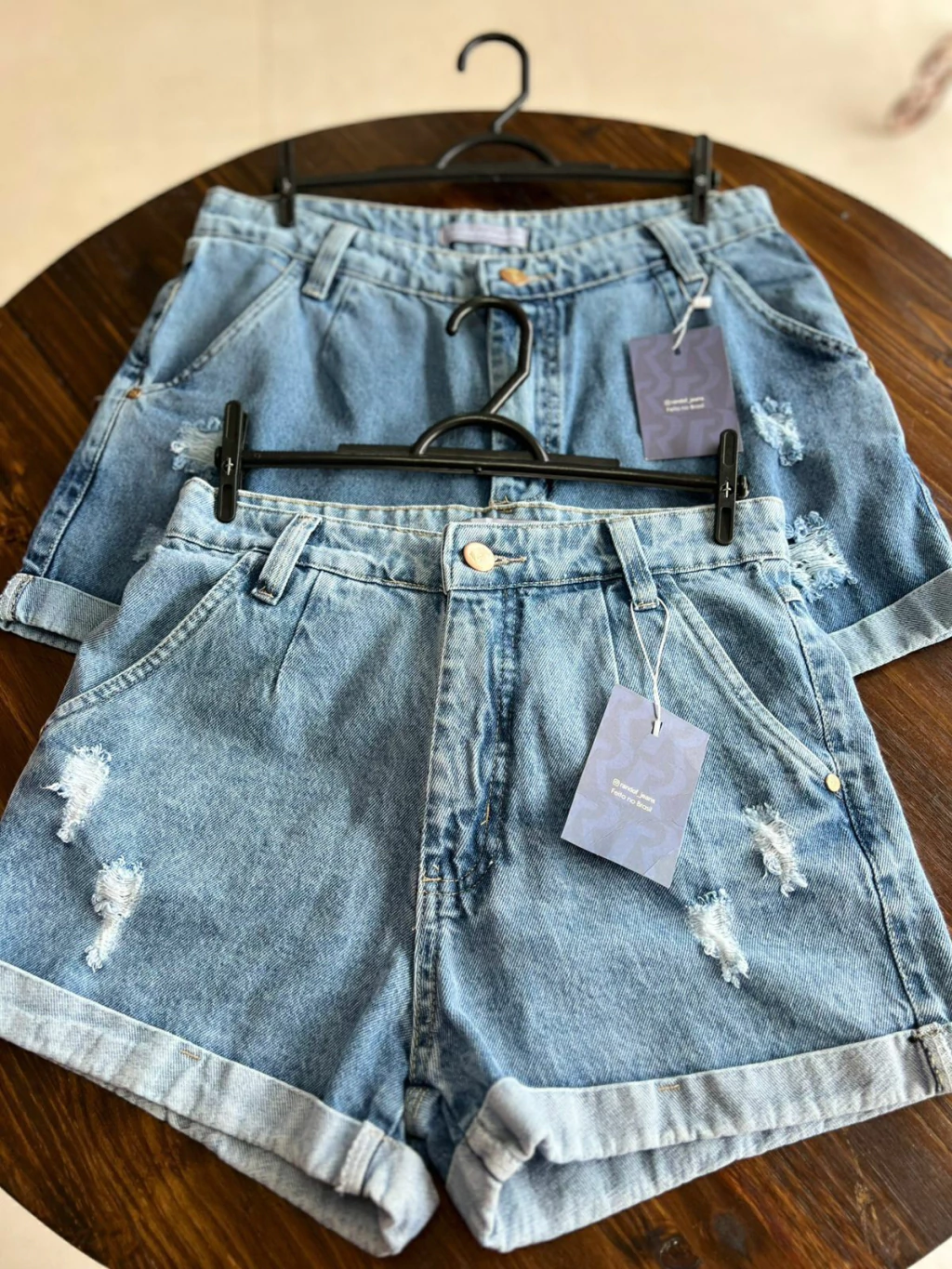 shorts jeans