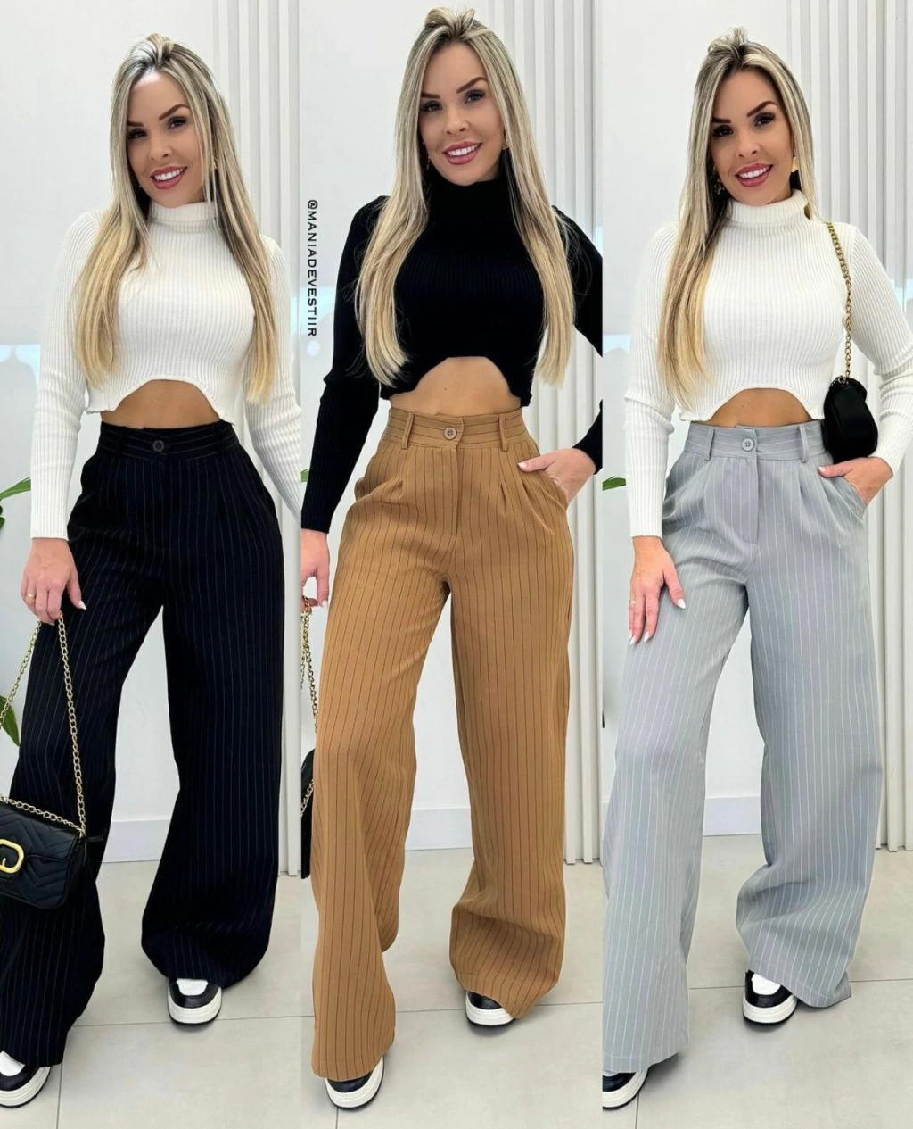 calça pantalona