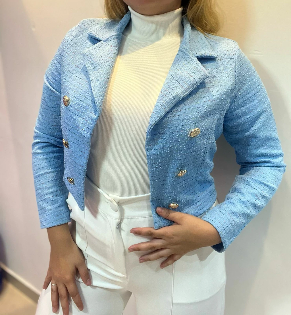 blazer curto