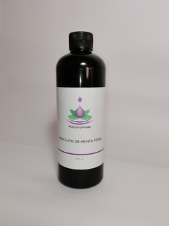 Hidrolato de Menta Verde