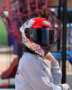 CASCO KYT TT REVO SUSHI TIME - tienda online