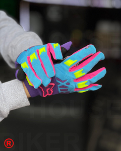 GUANTES FOX MULTICOLOR en internet
