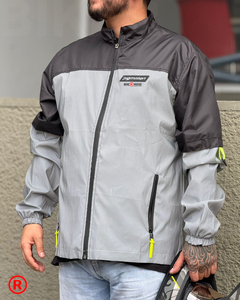 CHAQUETA CORTAVIENTOS REFLECTIVA PIGMALION - BIKERHOUSE