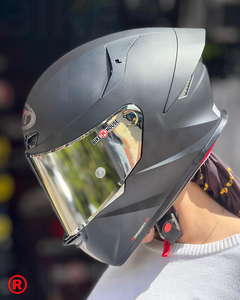 Imagen de CASCO KYT TT REVO NEGRO MATE