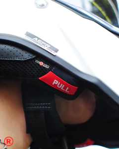 CASCO AIROH COMMANDER 2 SÓLIDO BLANCO BRILLO - comprar online