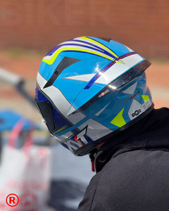 CASCO KYT TT REVO GRAND PRIX - tienda online