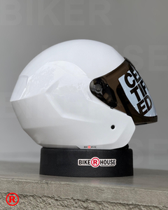 CASCO TECH T10 BLANCO - BIKERHOUSE