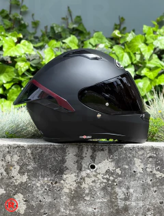 CASCO HJC C10 SOLID NEGRO MATE - comprar online