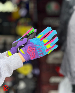 GUANTES FOX MULTICOLOR - comprar online