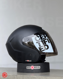 CASCO TECH T10 NEGRO - BIKERHOUSE