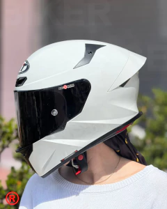 CASCO KYT TT REVO BLANCO BRILLO en internet