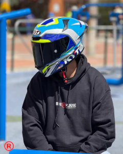 CASCO KYT TT REVO GRAND PRIX - BIKERHOUSE