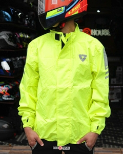 CHAQUETA IMPERMEABLE REVIT CYCLONE - BIKERHOUSE