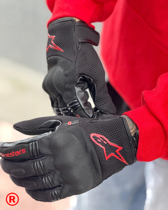 GUANTES ALPINESTARS MM93 LOSAIL V2 NEG ROJ - comprar online