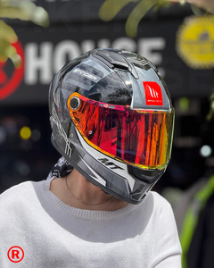 CASCO STINGER 2 TRON B12 BRILLO - tienda online