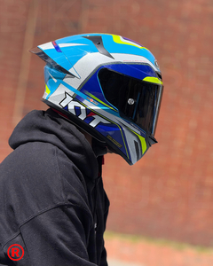 CASCO KYT TT REVO GRAND PRIX - BIKERHOUSE