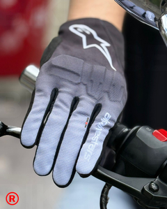 GUANTES ALPINESTARS REEF V2 NEG BLA en internet