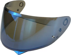 Visor de repuesto HJ-34P para casco HJC C10 Azul