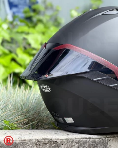 CASCO HJC C10 SOLID NEGRO MATE - tienda online