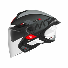 CASCO MT COSMO SV SILENCE B2 MATE - comprar online