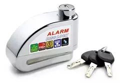 CANDADO CON ALARMA