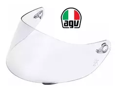 VISOR PARA CASCO AGV PISTA TRANSPARENTE