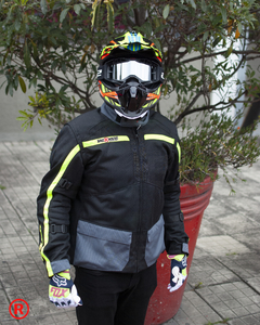CHAQUETA DAINESE OUTLAW TEX JACKET - BIKERHOUSE