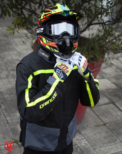 CHAQUETA DAINESE OUTLAW TEX JACKET - tienda online