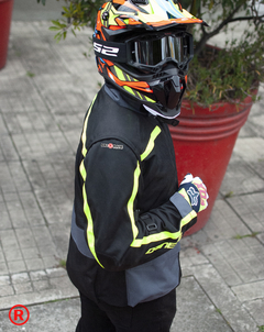 CHAQUETA DAINESE OUTLAW TEX JACKET - tienda online