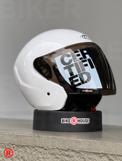 CASCO TECH T10 BLANCO - comprar online