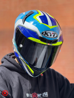 CASCO KYT TT REVO GRAND PRIX - comprar online