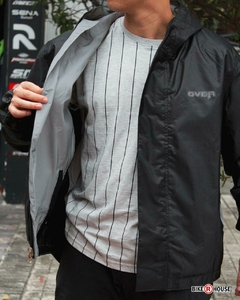 CHAQUETA IMPERMEABLE OVER (DOBLE FAZ) - BIKERHOUSE