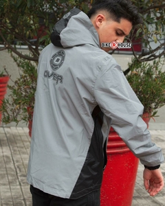 CHAQUETA IMPERMEABLE OVER (DOBLE FAZ) - comprar online