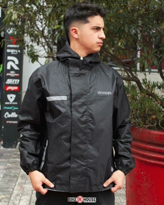 CHAQUETA IMPERMEABLE OVER (DOBLE FAZ) - BIKERHOUSE