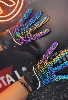 GUANTES OVER DE PROTECCION REFLECTIVOS - BIKERHOUSE
