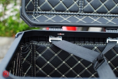 MALETERO ALUMINIO 45L NEG MAT - tienda online