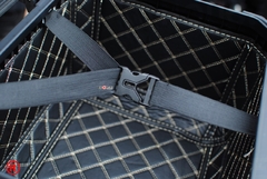 MALETERO ALUMINIO 45L NEG MAT