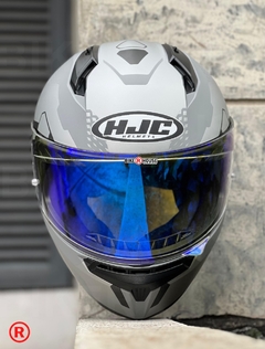 CASCO HJC C10 - ASPA GRIS - BIKERHOUSE