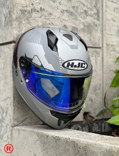 CASCO HJC C10 - ASPA GRIS en internet