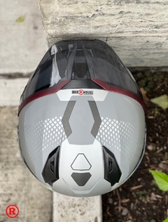 Imagen de CASCO HJC C10 - ASPA GRIS