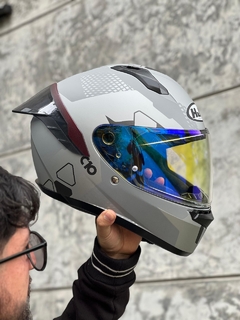 CASCO HJC C10 - ASPA GRIS - tienda online