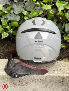 CASCO HJC C10 - ASPA GRIS
