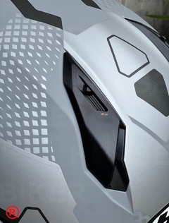 CASCO HJC C10 - ASPA GRIS - comprar online