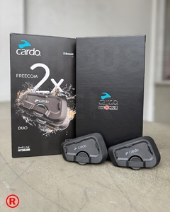 INTERCOMUNICADOR CARDO FREECOM 2X - comprar online