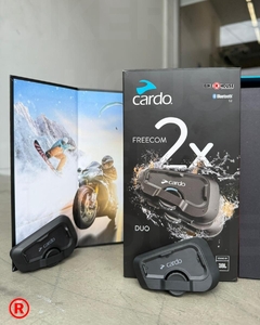 INTERCOMUNICADOR CARDO FREECOM 2X - tienda online
